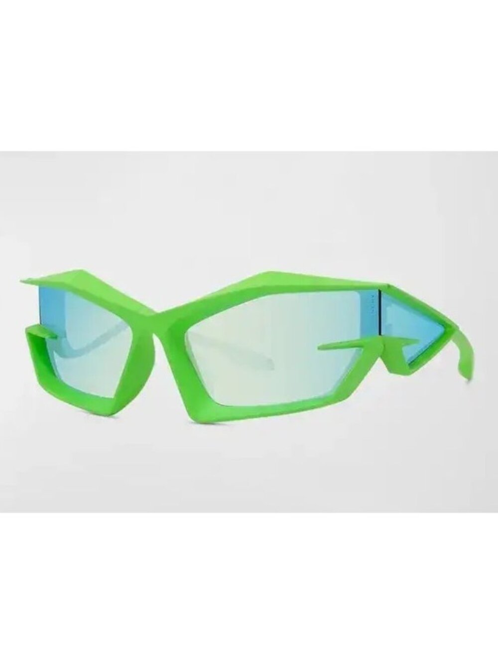 Givenchy Giv Cut GV40049U 94C neon green sunglasses